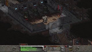 56 "Идеальное" прохождение Fallout 2 Restoration 2.3.3. Кицунэ слишком много знала! АЗОС