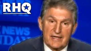 Manchin Throws West Virginians Under The Bus