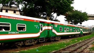 Tista Express train (Dhaka to Dawngong Bazar ) of Bangladesh Railways