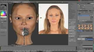 BProjection: Blender ADDON