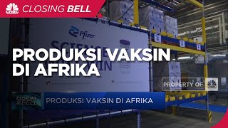 Produksi Vaksin di Afrika
