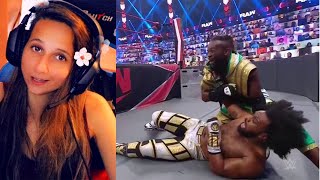 WWE RAW Xavier Woods vs Bobby Lashley 7/12/21