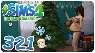 DIE SIMS 4: 100 BABY CHALLENGE #321 VORBEREITUNGEN FÜR WEIHNACHTEN! ? ☆ Let's Play