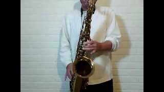 Selmer Signet Tenor Sax