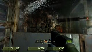 Quake 4 | Прохождение на сложности генерал (Часть 4 . Разносят в мясо!!!)