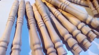 Самодельный копир для токарного станка по дереву (Homemade copy lathe for wood)