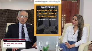 Masters in Urogynaecology,Uro Obstetitrics & Urodynamics 22 25 Jan 2020, Dubai