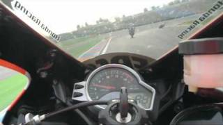 HONDA CBR 1000 RR REPSOL ONBOARD A FRANCIACORTA