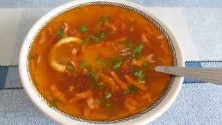 Солянка (простой и очень вкусний рецепт)