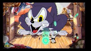 Cuphead Rat Boss "MURINE CORPS"   (+ Cat Vore)