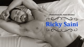 Indian Male Model Ricky Saini Fashion Photoshoot by Amit Khanna