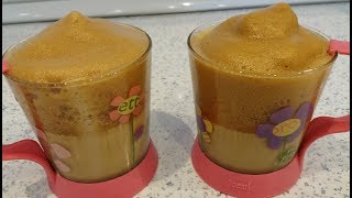 КАПУЧИНО С ГУСТОЙ ПЕНКОЙ без кофемашины. Super cappuccino without coffee machine