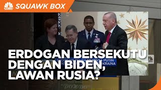 Erdogan Telpon Biden, Bahas Strategi Lawan Rusia?