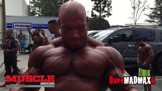 Morgan Aste at the NPC Fit World