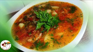 КАПУСТНЯК. Лучшее первое блюдо украинской кухни.