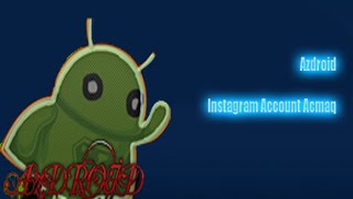 Instagram Account Acmaq