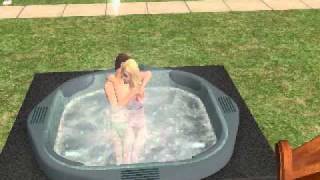 This is how a Sim's First Woohoo Looks Like: