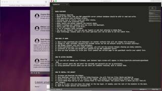 Guestbook with Control Panel for Adobe Muse
