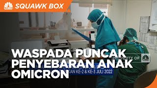Siap-Siap! Siaga Puncak Penyebaran "Anak Omicron"