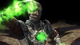 Mortal Kombat X: Spectral Ermac Super X-Ray Attack Moves [iPad/Android]