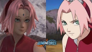 Jump Force: How To Make Sakura (Naruto Shippuden)