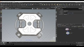 Sidefx Houdini 17 Modeling workflow - Radial menu change.