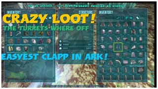 The easiest raid in ark history|ARK|Official small tribes|PS4