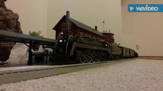 C.N. U1F Mountain locomotive - M.T.H. O Scale model w/protosound 3.0