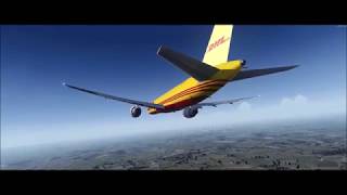 P3D V4 | *New* Captain Sim 757-F | East Midlands arrival