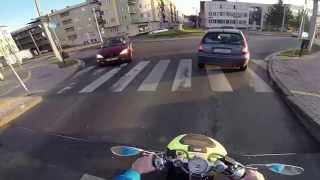 Italjet Dragster 180 ccm Malossi MHR Theam GoProHero3+