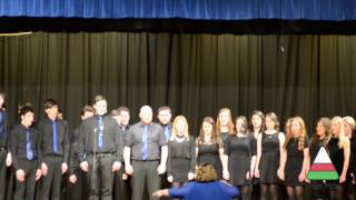 Cyngerdd Dathlu'r 10 Aelwyd Yr Ynys - Anfonaf Angel