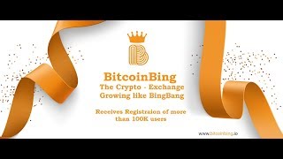 BitcoinBIng ICO - криптовалютный обмен нового уровня