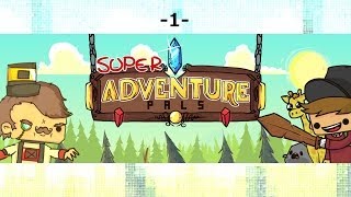Super Adventure Pals - прохождение с jago #1