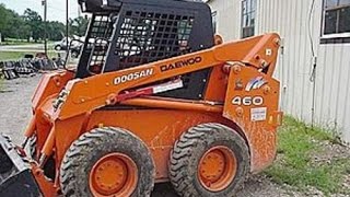 Daewoo Doosan Solar 460 Plus Skid Steer Schematics Manual