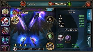Legacy of Discord - Activating Falcon wings!!!