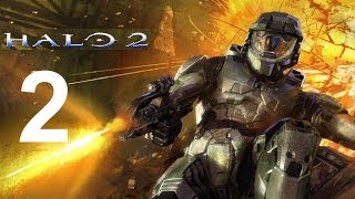 Halo 2 прохождение. Миссия 2 "Они об этом тоже пожалеют". Ковенанты на Земле