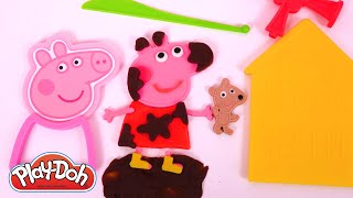 Peppa Pig Pâte à modeler Play Doh Styles de Peppa