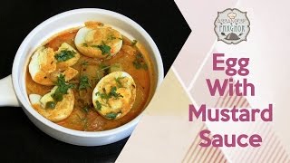 Egg With Mustard Sauce By Gitika || Assamese Pakghor