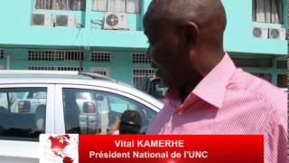 VITAL KAMERHE DECOUVRE LA PREMIERE VOITURE ELECTRIQUE