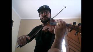 EU,VOCÊ, O MAR E ELA / LUAN SANTANA - VIOLINO SOLO