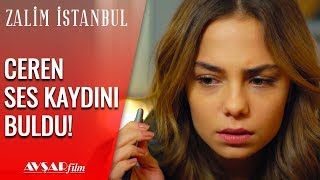 Ceren Ses Kaydını Buldu! Şeniz Kendini Bıçakladı!? - Zalim İstanbul 28. Bölüm