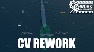 CV REMAKE, Infos & Gameplay zum Flugzeugträger - World of Warships | [Info] [Deutsch] [60fps]