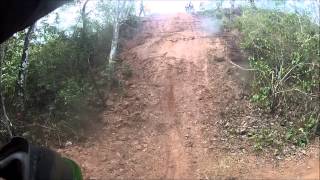 Trilha Morro pelado Zé KTM SX 250