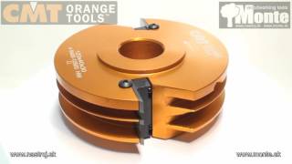 CUTTERHEADS CMT  Profil-kontra D120 d30 Z2