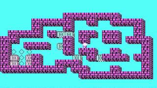 Sokoban: Level 43 solution