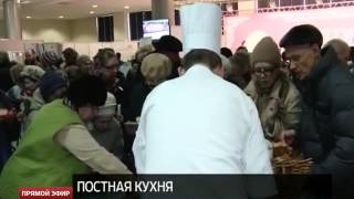 «Уральские пельмени» открыли фестиваль постной кухни в Екатеринбурге