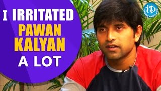 I Irritated Pawan Kalyan A Lot - Choreographer Jani Master || Talking Movies With iDream