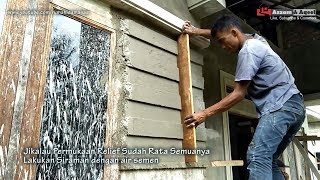 Tutorial Belajar Relief Dinding Sederhana | #Eps60