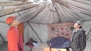 Awhi Farm - building temporary structures with Bomun Bock-Chung