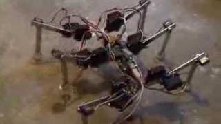 Robot kroczący (polish ver.)